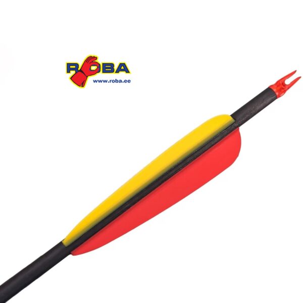 Poe Lang 30'' carbon fiber arrow black 76 cm MK-FA30 picture#3