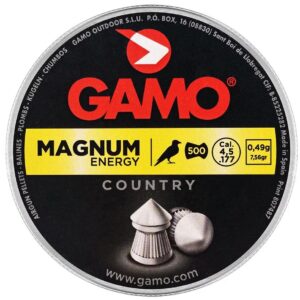 Kuulid Gamo Magnum 4,5 mm 500 tk. 0,49g/7,56gr 11793 picture#1