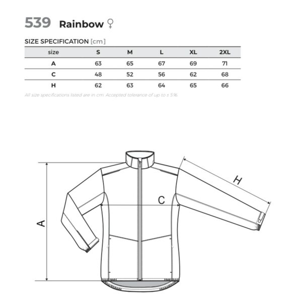 Rainbow jakid-vest 539 539 picture#48