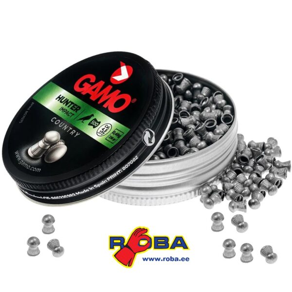 Gamo Hunter Pellets 4,5 mm 500 pcs. 0,49g/7.56gr 8349 picture#0