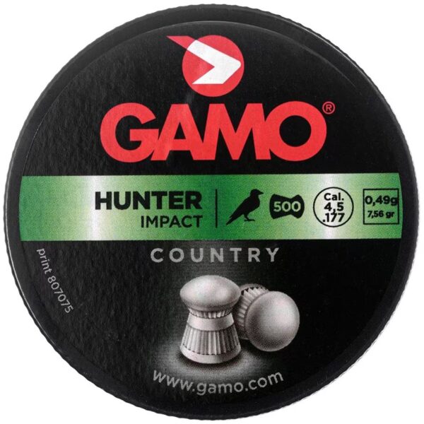 Gamo Hunter Pellets 4,5 mm 500 pcs. 0,49g/7.56gr 8349 picture#2