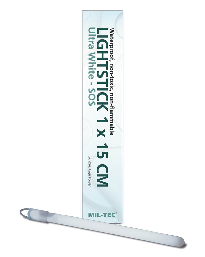 ULTRA WHITE 30 MIN LIGHT STICK 1X15 CM 14936007 picture#0 ULTRA WHITE 30 MIN LIGHT STICK 1X15 CM 14936007 picture#0