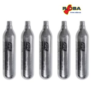 CO2 ASG cartridge for maintenance and cleaning - 5 pcs. CO2 139664 picture#1