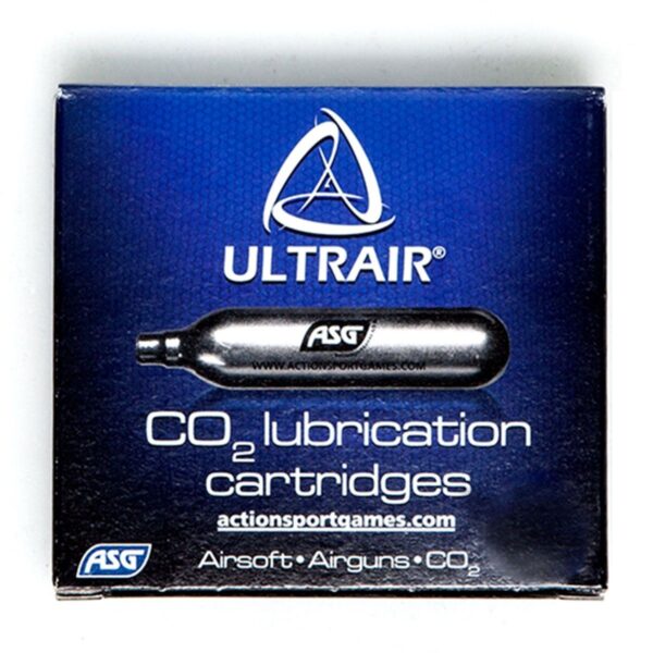 CO2 ASG cartridge for maintenance and cleaning - 5 pcs. CO2 139664 picture#2