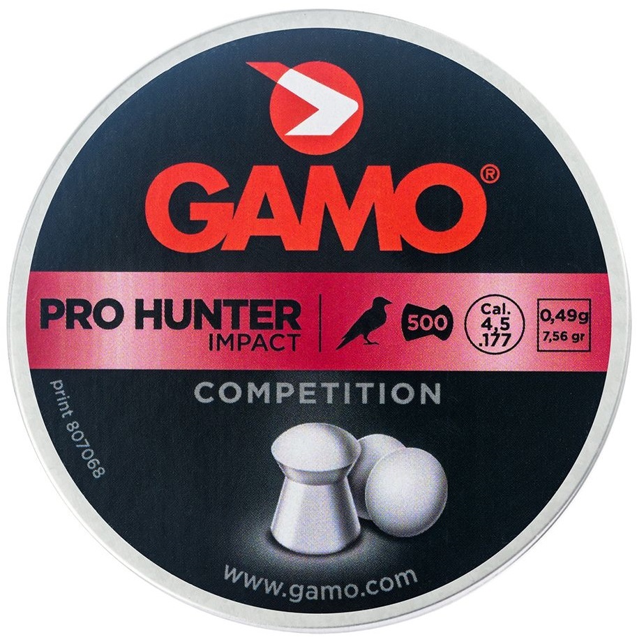 Пули Gamo Pro Hunter 4,5 мм 500 шт. 0,49г/7,56гр 2016 picture#1 Пули Gamo Pro Hunter 4,5 мм 500 шт. 0,49г/7,56гр 2016 picture#1