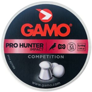 Kuulid Gamo Pro Hunter 4,5 mm 500 tk. 0,49g/7,56gr 2016 picture#1