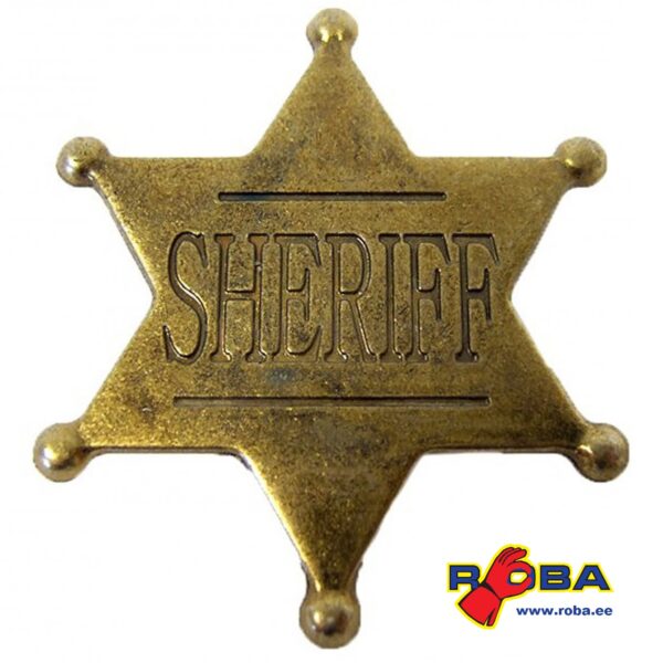 Sheriff badge 106 picture#0