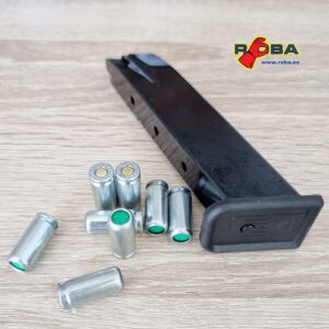 Магазин для стартового пистолета BRUNI-1305 92 (9mm P.A.K.) 61-92 picture#1