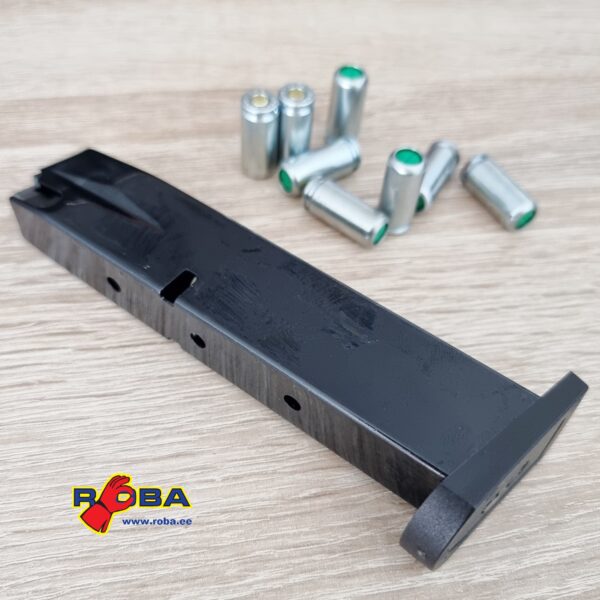 Magazine for starting pistol BRUNI-1305 92 (9mm P.A.K.) 61-92 picture#0