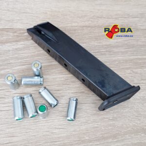 Магазин для стартового пистолета BRUNI-1401 GAP (9mm P.A.K.)  91-1401 91-1401 picture#0