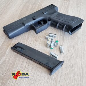 Магазин для стартового пистолета BRUNI-1401 GAP (9mm P.A.K.)  91-1401 91-1401 picture#1