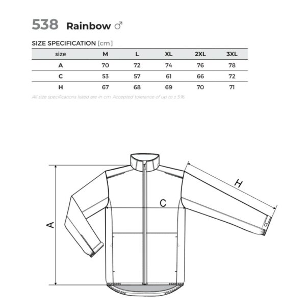 Rainbow Jackets-Vest 538 538 picture#48