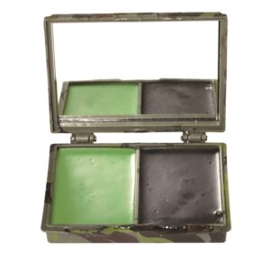 CAMO 2 COLORS FACE PAINT SET W. MIRROR 17816345 picture#0