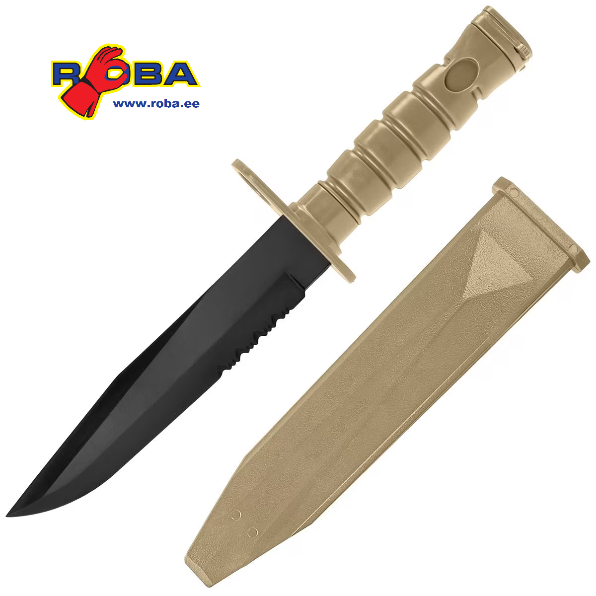 M10 Training Knife - Tan 26189 picture#0 M10 Training Knife - Tan 26189 picture#0