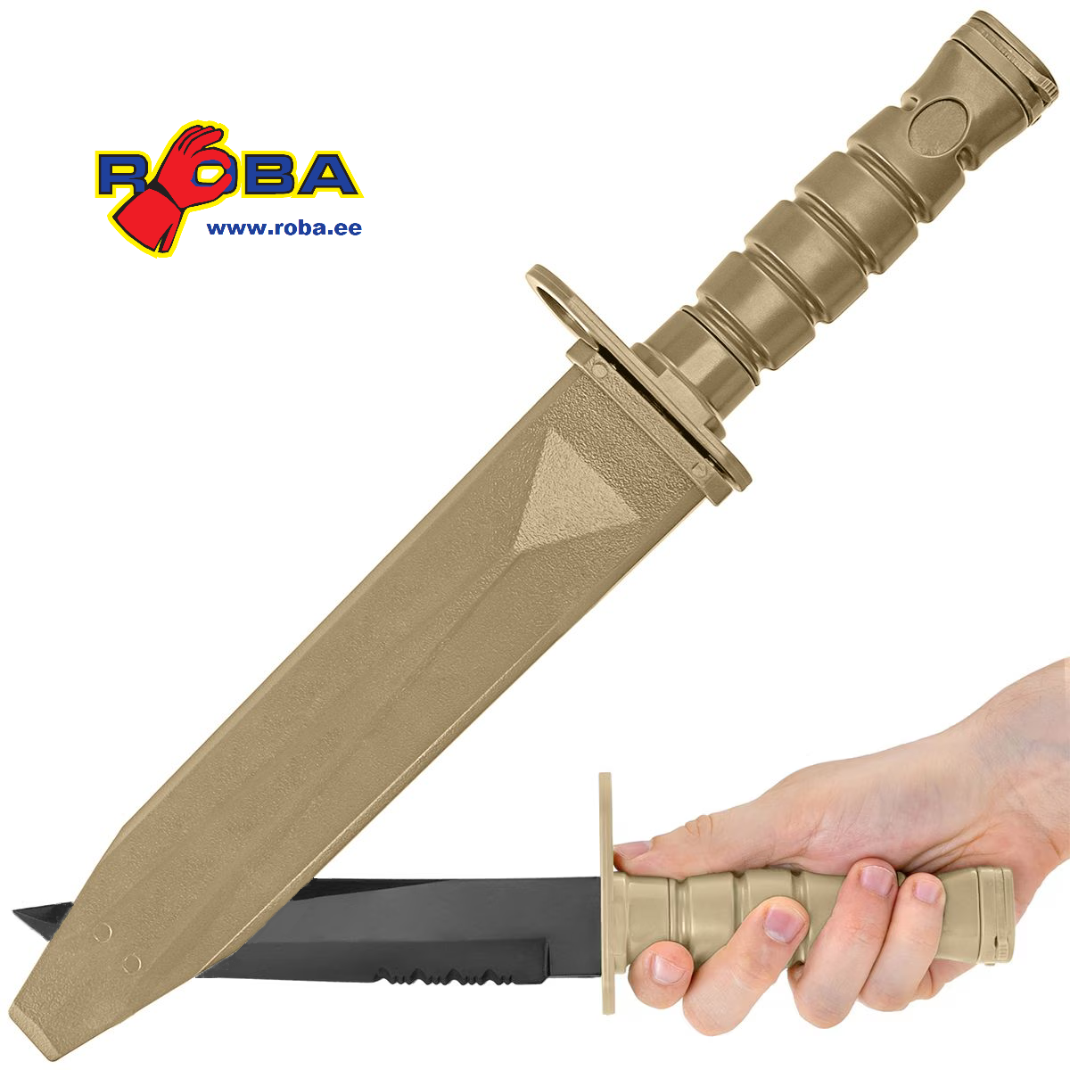 M10 Training Knife - Tan 26189 picture#4 M10 Training Knife - Tan 26189 picture#4