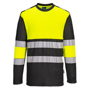 PORTWEST PW312 HI-VIS Long Sleeve Shirt PW312 picture#0