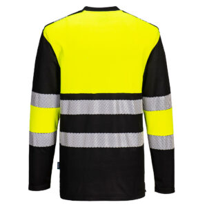 PORTWEST PW312 HI-VIS Long Sleeve Shirt PW312 picture#1