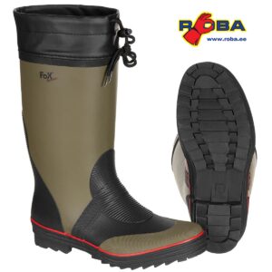 Rubber Boots, OD green Fox 18500B 18500B picture#0