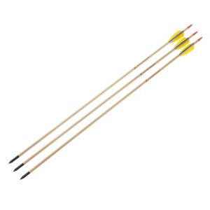 Set of 3 wooden arrows fow bow Poe Lang  30" (76 cm) 38116 picture#0