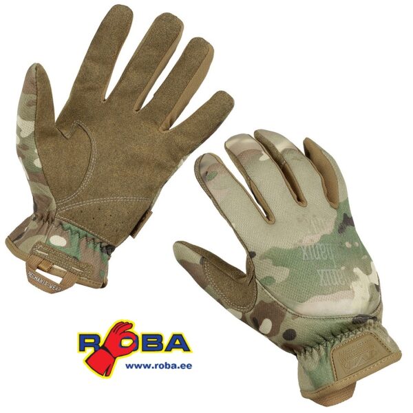 Gloves, MECHANIX, "FastFit", multicam 15652S picture#0