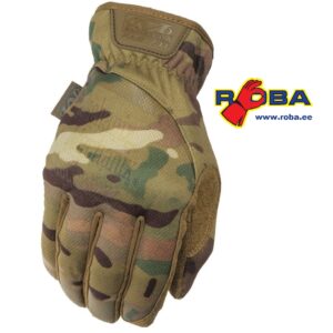 Перчатки комбинированые MECHANIX, "FastFit", камуфляжные 15652S picture#1