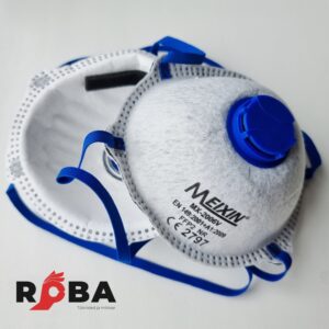 Folding Respirator FFP2 NR + carbon MX-2006V MX-2006V picture#0