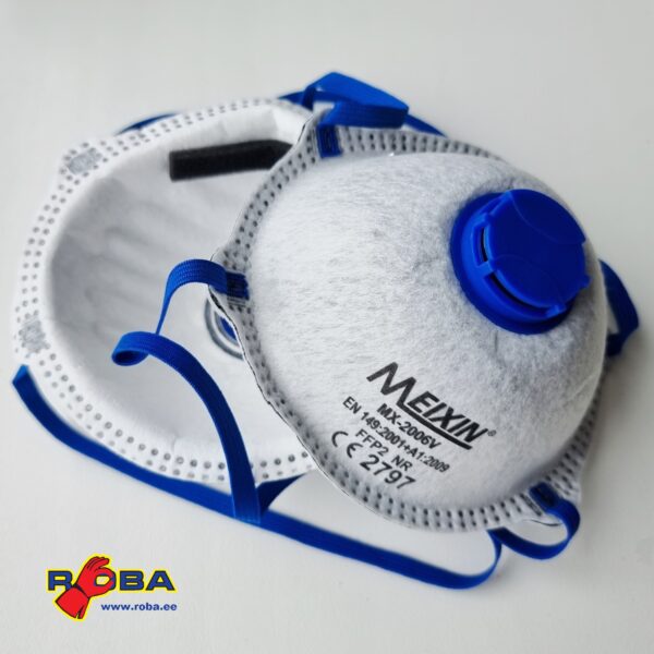 Folding Respirator FFP2 NR + carbon MX-2006V MX-2006V picture#0