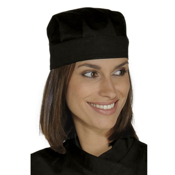 Bob cap with no net (one size) black 078301 picture#2