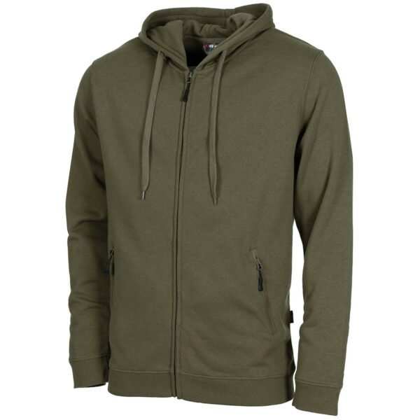 Tracksuit Jacket, "Jogger", OD green 00640B picture#0