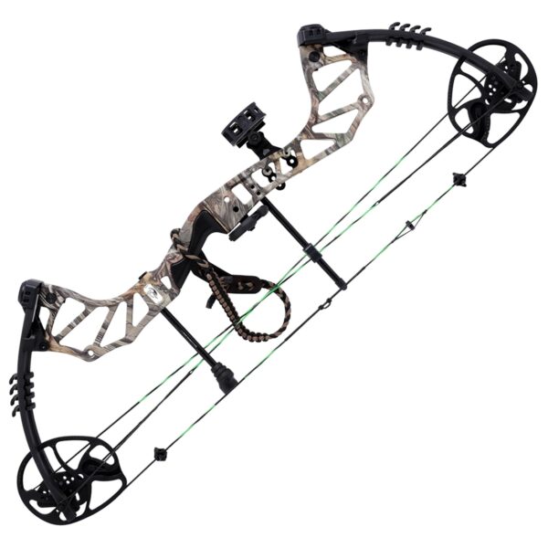 Thorns compound bow Man Kung MK-CBA5BK-KIT camouflage MK-CBA5FC-KIT picture#0