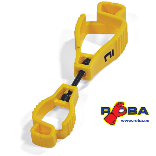 Clip for gloves yellow 9999014770999 picture#0