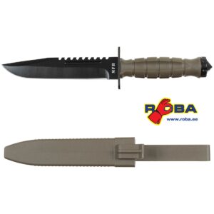 Combat Knife, "Storm", OD roheline, plastikust käepide, ümbris 44160B picture#0