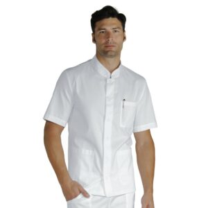 Men's cotton shirt with short sleeves 055000M picture#0