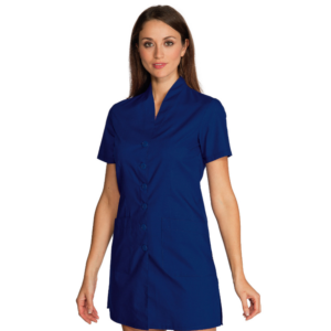 Short-sleeved women's blouse in blue color Antibe 005722 picture#0