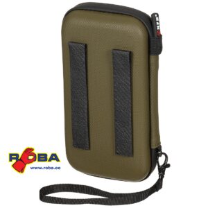 Case, Hardshell, small, with hook-and-loop straps, OD green 30960B picture#1