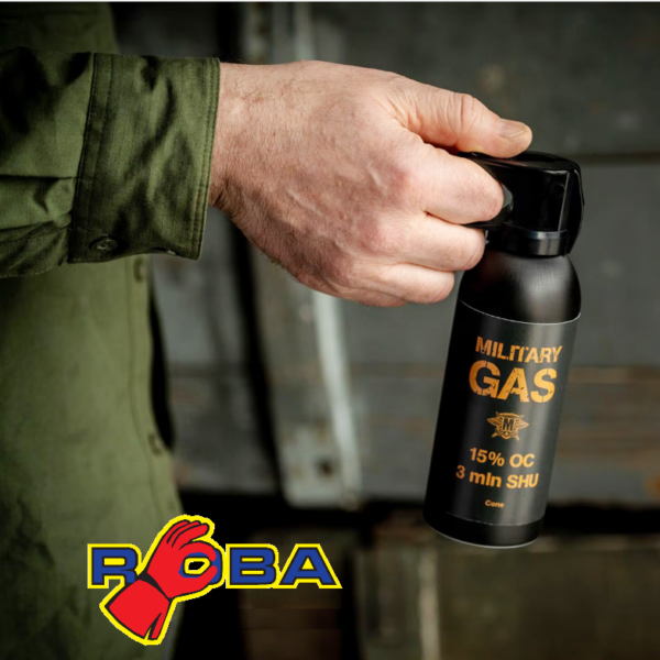 Pepper gas Military Gas 330 ml - cone 71216 picture#1