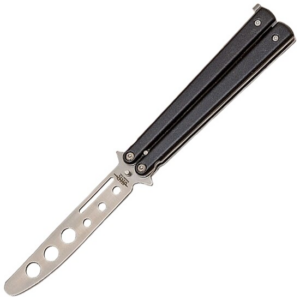 Joker JKR830 butterfly training knife - Silver / Black JKR830 picture#0