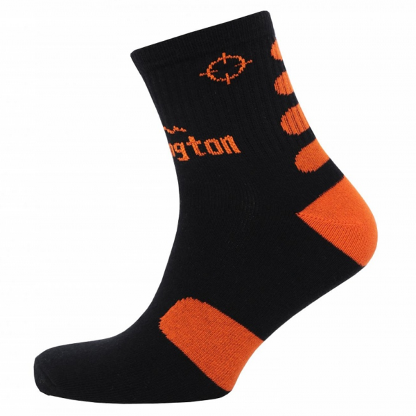 Remington Hunting Thin Short Socks 40 Den black/Orange UB1011-011 picture#0