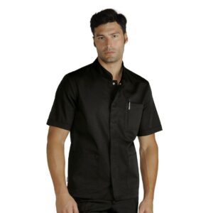 Men's Superdry black shirt with short sleeves Cofru 055081M picture#0