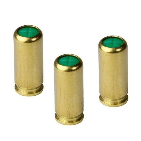 Blank Cartridges Kaiser 9 mm PAK steel case brass plated /50 pcs 500.S.K9 picture#2