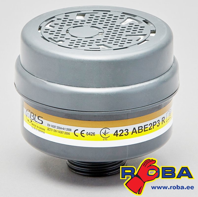 Противогазовый фильтр BLS 423 (АВЕ2P3 R) BLS 423 picture#1 Противогазовый фильтр BLS 423 (АВЕ2P3 R) BLS 423 picture#1