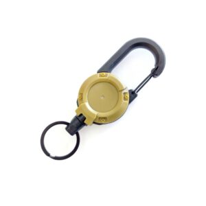 Tactical Khaki Retractor Keychain 365414 picture#1