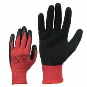 NYLON WORK GLOVES COATED WITH LATEX 7230 7230 picture#1