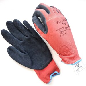 NYLON WORK GLOVES COATED WITH LATEX 7230 7230 picture#0