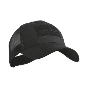 BLACK TRUCKER BASEBALL CAP 12318502 picture#0