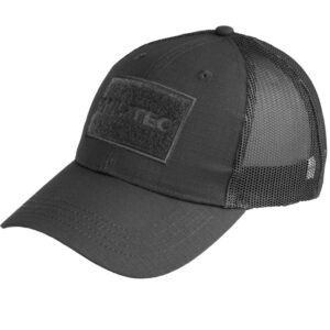 BLACK TRUCKER BASEBALL CAP 12318502 picture#0
