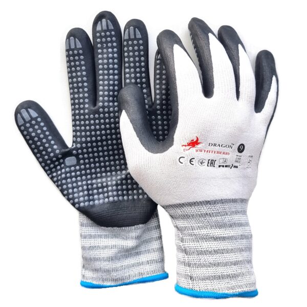 Ultra-thin gloves with nitrile coating RWHITEBERRY RWHITEBERRY picture#0