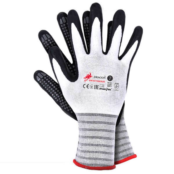 Ultra-thin gloves with nitrile coating RWHITEBERRY RWHITEBERRY picture#0