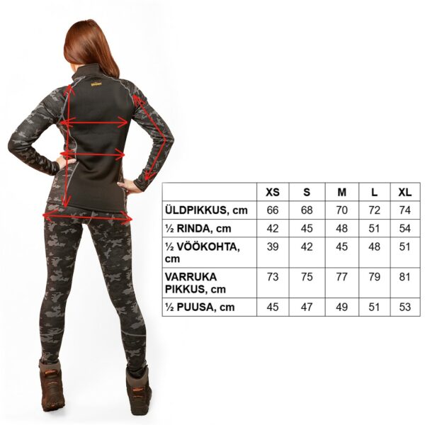 Thermal Underwear Remington Active Expedition Woman RL2016-934 picture#3