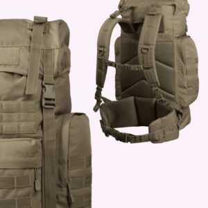 GERMAN OD GEN.II LARGE RUCKSACK 14024101 picture#1